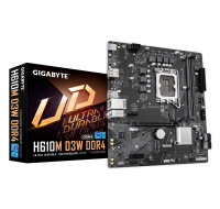 GIGABYTE MB Sc LGA1700 H610M D3W, Intel H610, 2xDDR4, 1xDP, 1xHDMI, mATX