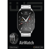 WG - Chytré hodinky WG AirFlexOne / smart watch / silver