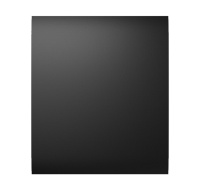 Ajax CenterButton (1-gang/2-way) - Středové tlačítko, černá