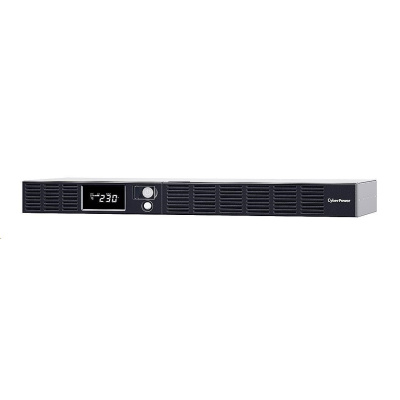 BAZAR - CyberPower GreenPower Office LCD II RM UPS 1500VA/900W, 1U, hloubka 38.9 cm - Poškozený obal (Komplet)