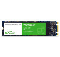 WD GREEN SSD WDS480G3G0B 480GB M.2 SATA, (R:540, W:465MB/s)