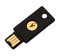 YubiKey 5 NFC - USB-A,  klíč/token s vícefaktorovou autentizaci (NFC), podpora OpenPGP a Smart Card (2FA)