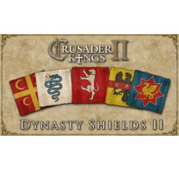 Crusader Kings II: Dynasty Shield II (PC) klíč Steam