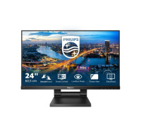 BAZAR - Philips MT 23,8" 242B1TC - 1920x1080,IPS,75Hz,Dotykový,D-Sub,HDMI,DP,USBhub,Repro - pošk. obal