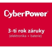 CyberPower 3. rok záruky pro OLS1500E, OLS1500EA-DE