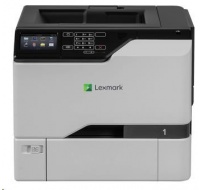 LEXMARK tiskárna CS720de, A4 COLOR LASER, 1024MB, 38ppm, USB/LAN, duplex, dotykový LCD