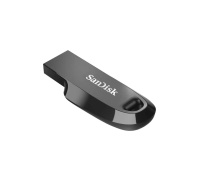 SanDisk Flash Disk 64GB Ultra Curve, USB 3.2, Černá