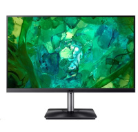 ACER LCD Vero RS272bpamix 69cm (27") IPS LED, FHD 1920x1080@100Hz HDMI, 75Hz VGA, 250cd/m2, 178/178, 1ms(VRB), Black