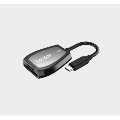 Lexar Cardreader SD & microSD (LRW470U) UHS-II Dual-Slot Reader (USB-C)