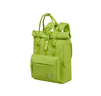 American Tourister URBAN GROOVE UG16 BACKPACK CITY PUFF HYPER LIME