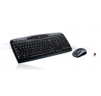 Logitech Wireless Desktop MK330, US