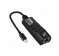 WG Adaptér RJ-45 Gigabit Ethernet (female) to Type-C (male) /10/100/1000 Mbps 1000Mbps