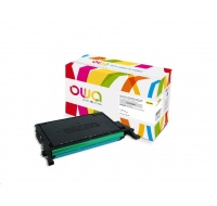 OWA Armor toner pro SAMSUNG CLP 620, 670, 4000 Stran, CLTY5082L, žlutá/yellow (CLT-Y5082L,SU532A)