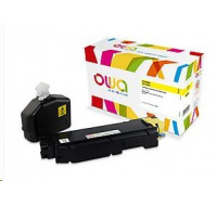 OWA Armor toner pro KYOCERA ECOSYS M6030, M6530, P6130, 5000 Stran, TK5140Y žlutá/yellow