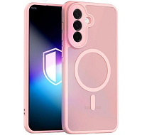 3mk ochranný kryt Misty MagCase Pink pro Samsung Galaxy A57