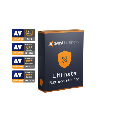 _Nová Avast Ultimate Business Security pro 23 PC na 24 měsíců