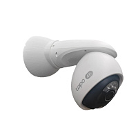 TP-LINK držák pro kamery Tapo C560WS, TC46 na stěnu, bílý s krytkou kabelů