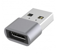 PremiumCord USB redukce USB C - USB2.0 A (F/M)