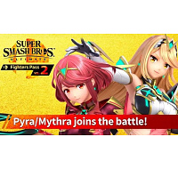 Super Smash Bros. Ultimate: Pyra & Mythra Challenger Pack (Switch) DIGITAL