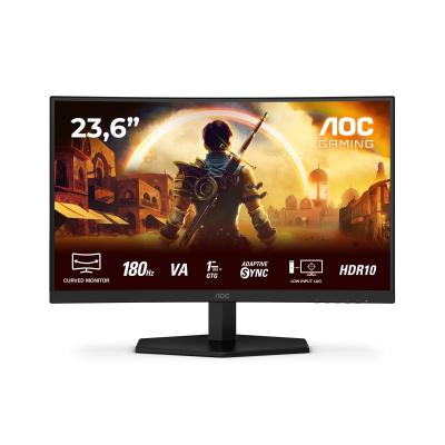 AOC MT 23,6" C24G42E - 1920x1080,VA,180Hz,2xHDMI,DP,Repro