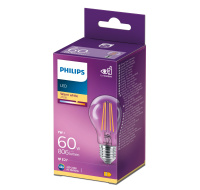 PHILIPS žárovka LED classic 60W A60 E27WWCLND 1PF/SRT4