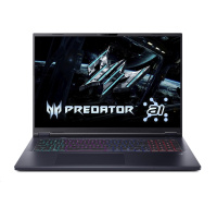 ACER NTB Predator Helios Neo 18 AI (PHN18-72-92RQ),Ultra 9 275HX,18" 2560x1600,32GB,1024GB SSD,RTX 5060,W11 Home,Black