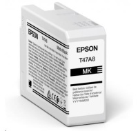 EPSON ink Singlepack Matte Black T47A8 UltraChrome Pro 10 ink 50ml