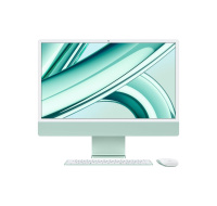 APPLE 24-inch iMac with Retina 4.5K display: M3 chip with 8-core CPU and 8-core GPU, 256GB SSD - Green