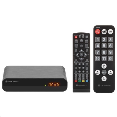 GoGEN DVB 133 T2 SENIOR Set-top box