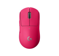 Logitech Wireless Gaming Mouse G PRO X SUPERLIGHT, 2.4 GHz, magenta