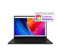 ASUS NTB ProArt P16 (H7606WM-OLED121X), AI 9 HX 370, 16" 3K OLED, 32GB, 2TB SSD, Radeon+RTX 5060, W11 Pro, Nano Black