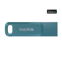 SanDisk Flash Disk 1TB Ultra Dual Drive Go, USB-C 3.2, modrá