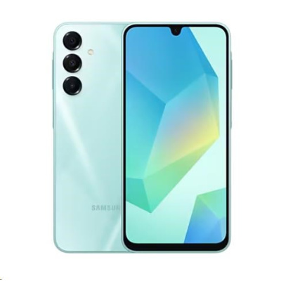 Samsung Galaxy A16 (A165), 4/128 GB, LTE, světle zelená - CZ distribuce
