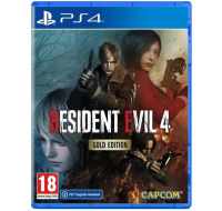 PS4 hra Resident Evil 4 Gold Edition