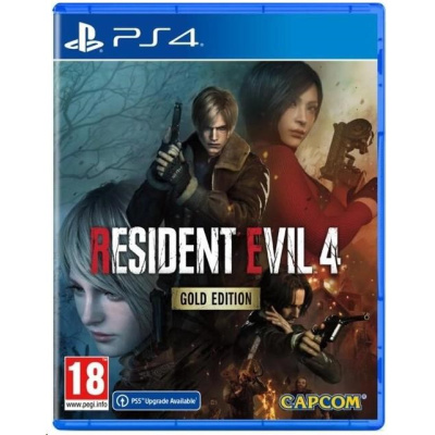 PS4 hra Resident Evil 4 Gold Edition