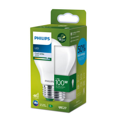 PHILIPS žárovka LED CLA 100WA60 E27 4000K FR UE SRT4