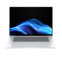 NTB HP OmniBook 5 NG AI PC 16-bf0002nc, 16" OLED 2K, Snapdragon X Plus, 32GB, 1TB SSD, Win11, Silver, +3M GamePass