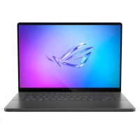 ASUS NTB ROG Zephyrus G16 (GU605CX-QR149), Ultra 9 285H, 16" 2560x1600, 64GB, 1TB SSD, Arc+RTX 5090, No OS, Eclipse Gray