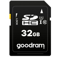 GOODRAM SDHC karta 32GB (R:100/W:10 MB/s) UHS-I Class 10