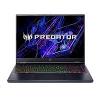 ACER NTB Predator Helios Neo 14 AI (PHN14-71-90FS),Ultra 9 285H,14.5"WQXGA,32GB,1TB SSD,RTX 5070,W11H,Black