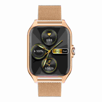 Garett Smartwatch GRC Activity 2 Gold BAZAR rozbaleno