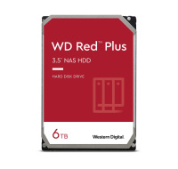 WD RED PLUS NAS WD60EFPX 6TB, SATA III 3.5", 256MB 5400RPM, 180MB/s, CMR