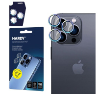 3mk Hardy Lens Protection Pro pro iPhone 16 Pro /16 Pro Max Rainbow