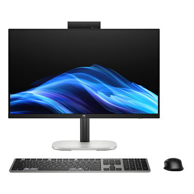 HP AIO ProStudio 4 G1i 23.8 NT AI,Ultra 5 225T,16GB,512GB,UHD(Arc)2Xe LPG,WiFi 6E+BT,kl.a myš,280W,5MP,HDMI+HDMI IN,FDOS