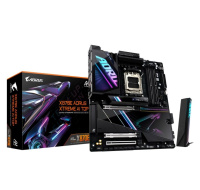 GIGABYTE MB Sc AM5 X870E A XTREME AI TOP, AMD X870, 4xDDR5, 2xHDMI, 2xThunderbolt, WiFi, EATX