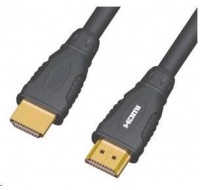 PREMIUMCORD Kabel HDMI - HDMI 3m (v1.3, zlacené kontakty, stíněný)