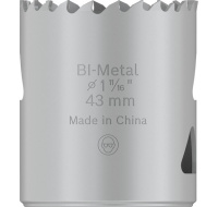 Bosch děrovka PRO Multi Material, 43 mm, se závitem