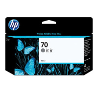 HP 70 Grey DJ Ink Cart, 130 ml, C9450A