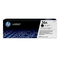 HP 36A Black LJ Toner Cart, CB436A (2,000 pages)