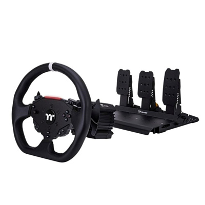 THERMALTAKE Volant s pedály G6 Direct Drive Racing Wheel, Černá